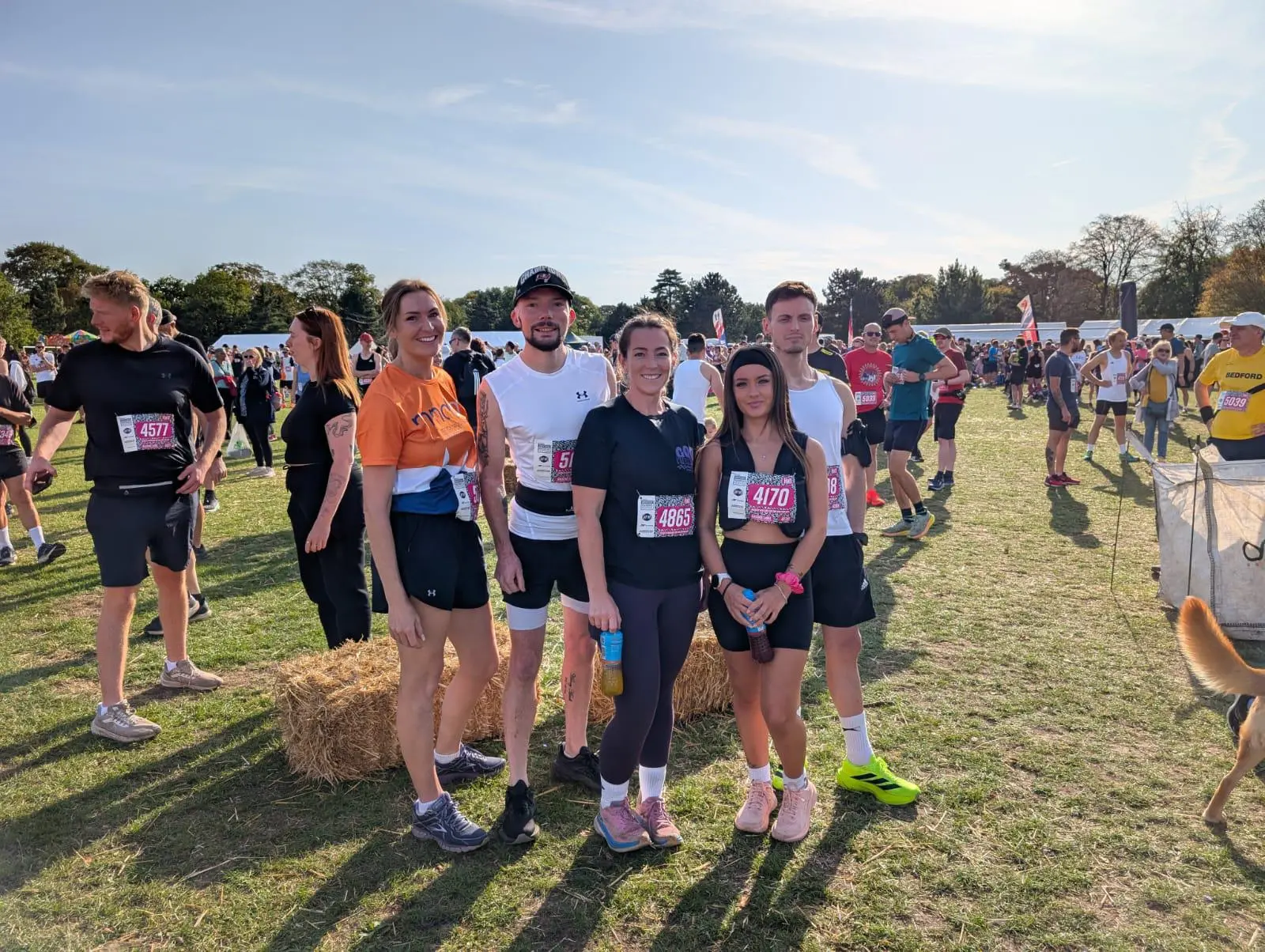 Good Vibrations runners - smiles all round